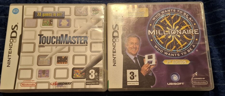 Who Wants To Be A Millionaire? Nintendo DS