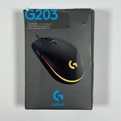 Logitech G203 LIGHTSYNC RGB 6 Button Gaming Mouse - Black