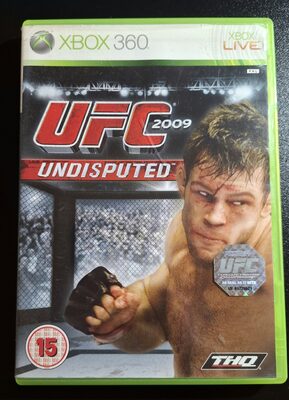 UFC 2009 Undisputed Xbox 360