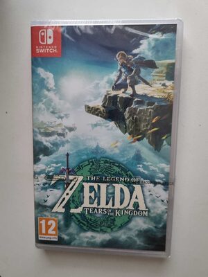 The Legend of Zelda: Tears of the Kingdom Nintendo Switch