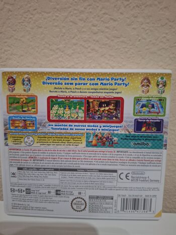 Mario Party Star Rush Nintendo 3DS