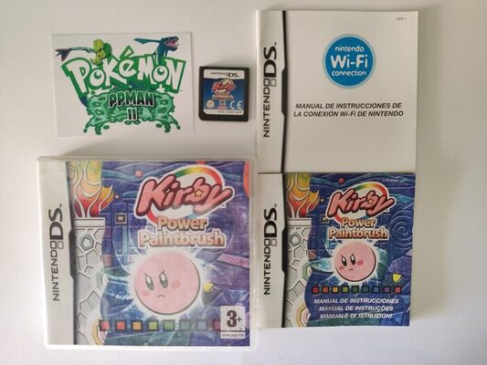 Kirby: Canvas Curse Nintendo DS