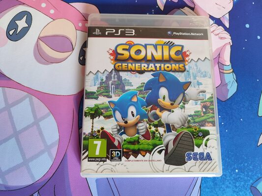 Sonic Generations PlayStation 3