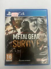 Metal Gear Survive PlayStation 4