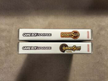 LOTE Cajas Golden Sun GBA for sale