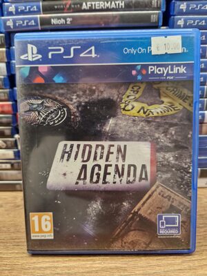 Hidden Agenda PlayStation 4