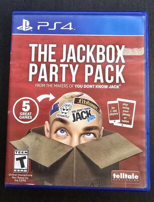 The Jackbox Party Pack PlayStation 4