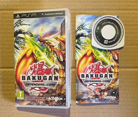 Bakugan: Defenders of the Core (Bakugan: Defensores De La Tierra) PSP