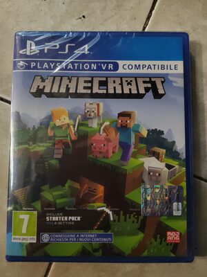 Minecraft Bedrock Edition PlayStation 4