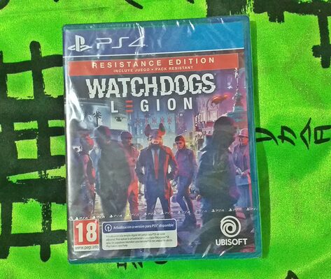 Watch Dogs Legion PlayStation 4