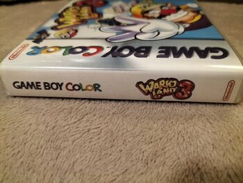 Caja Wario Land 3 GBC for sale