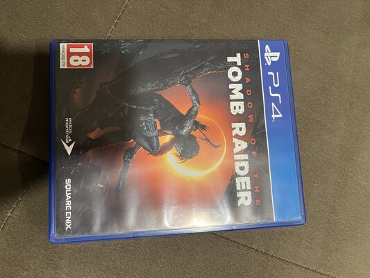 Shadow of the Tomb Raider PlayStation 4