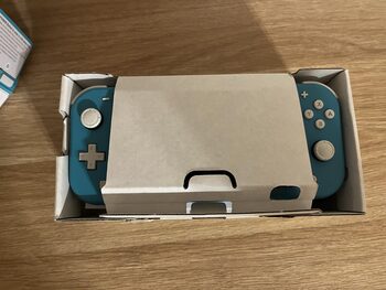 Nintendo Switch Lite, Turquoise, 32GB su žaidimu ir dėklu