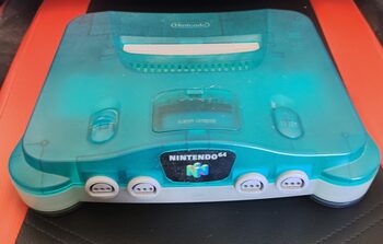 Nintendo 64, Blue