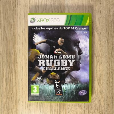 Jonah Lomu Rugby Challenge Xbox 360