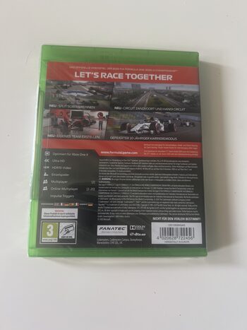 F1 2020 Xbox One