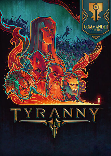 E-shop Tyranny (Commander Edition) Steam Key GLOBAL