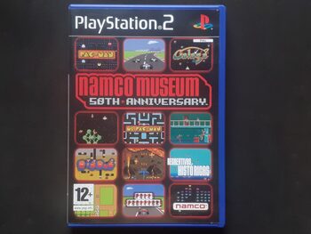 Buy Namco Museum 50th Anniversary PlayStation 2