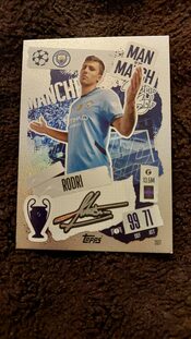 Match atax card Rodri foil card