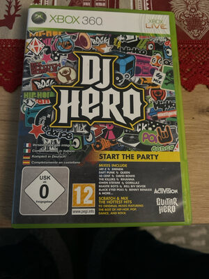 DJ Hero Xbox 360