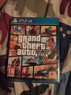 Grand Theft Auto V PlayStation 4