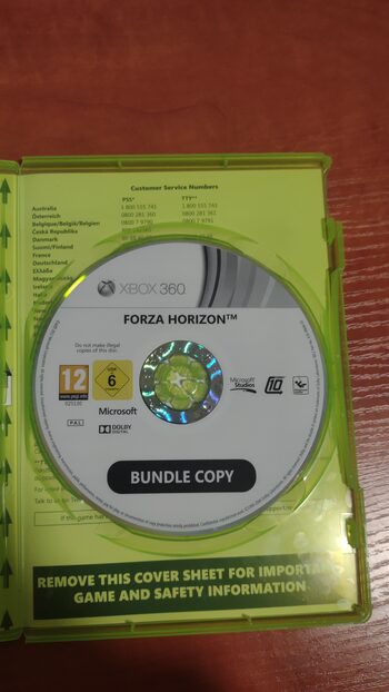 Forza Horizon Xbox 360 for sale