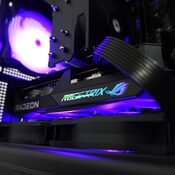 Ryzen 5 5600 B450M 16GB DDR4 1TB NVMe SSD RX 6600 XT OC 8GB for sale