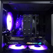 Ryzen 5 5600 B450M 16GB DDR4 1TB NVMe SSD RX 6600 XT OC 8GB