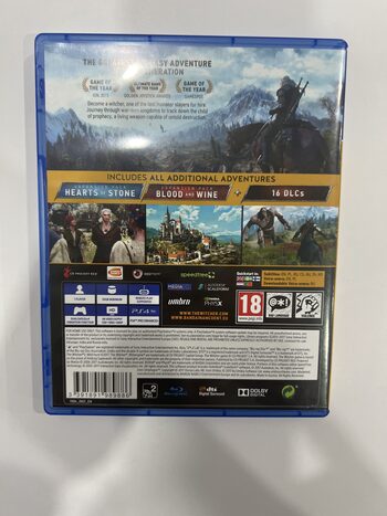 The Witcher 3: Wild Hunt - Game of the Year Edition PlayStation 4