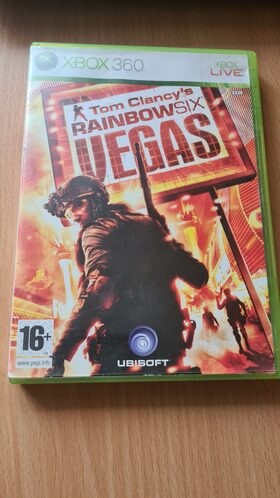 Tom Clancy's Rainbow Six Vegas Xbox 360