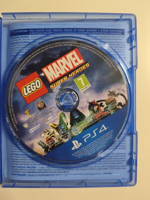 LEGO Marvel Super Heroes PlayStation 4