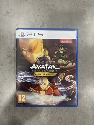 Avatar: The Last Airbender: Quest for Balance PlayStation 5