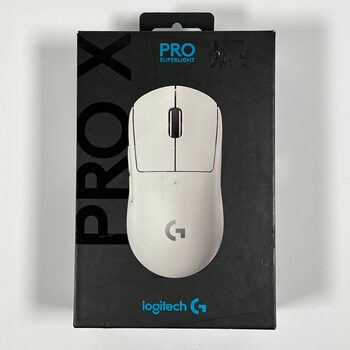 Logitech G Pro X Superlight Wireless Gaming Mouse - White