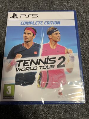 Tennis World Tour 2 - Complete Edition PlayStation 5