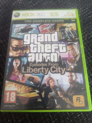 Grand Theft Auto: Episodes from Liberty City Xbox 360