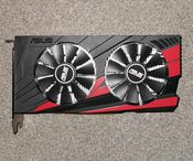 Asus GeForce GTX 1050 Ti 4 GB 1379-1506 Mhz PCIe x16 GPU