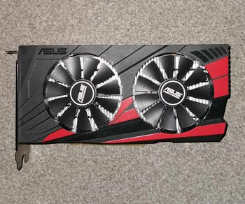 Asus GeForce GTX 1050 Ti 4 GB 1379-1506 Mhz PCIe x16 GPU