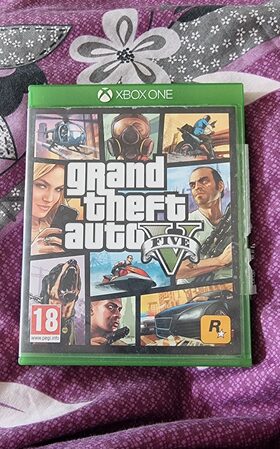 Grand Theft Auto V Xbox One