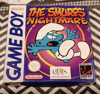 The Smurfs' Nightmare Game Boy