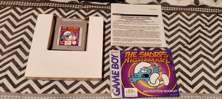 The Smurfs' Nightmare Game Boy