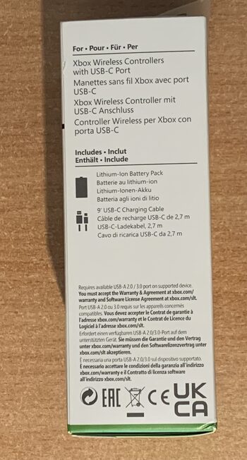 Mando Inalámbrico Xbox Series X|S Edición DOOM Dark Ages + Kit Carga y Juega