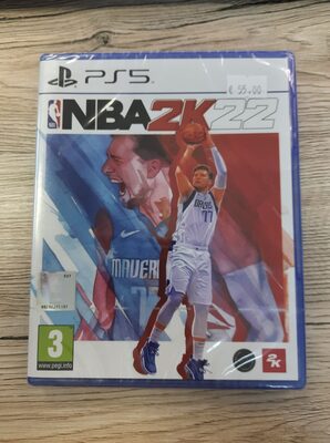 NBA 2K22 PlayStation 5