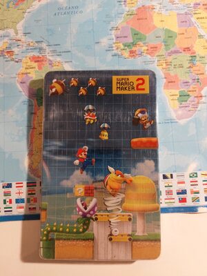 Super Mario Maker 2 Steelbook Nintendo Switch