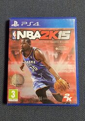 NBA 2K15 PlayStation 4