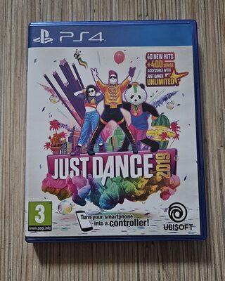 Just Dance 2019 PlayStation 4