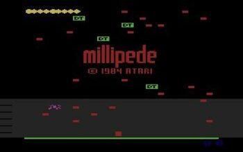 Buy Millipede Atari 2600