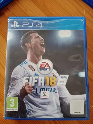 FIFA 18 PlayStation 4