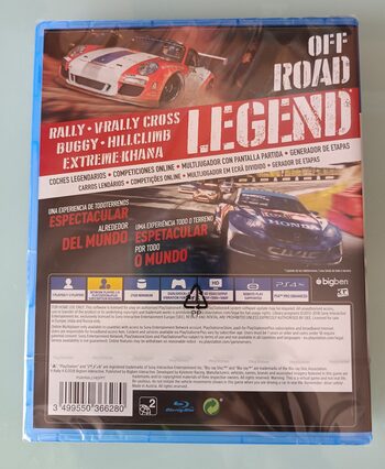 Redeem V-Rally 4 PlayStation 4