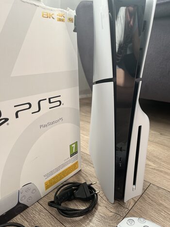 PlayStation 5 Slim Disc + žaidimas for sale