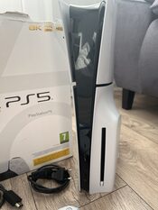 Get PlayStation 5 Slim Disc + žaidimas